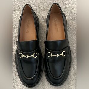 Black Madewell Loafers
